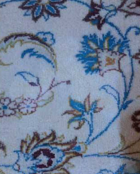 Before and After - 4C Services in Lebanon For Cleaning, Repairing and Restoration all kind of carpets especially Persian and antique