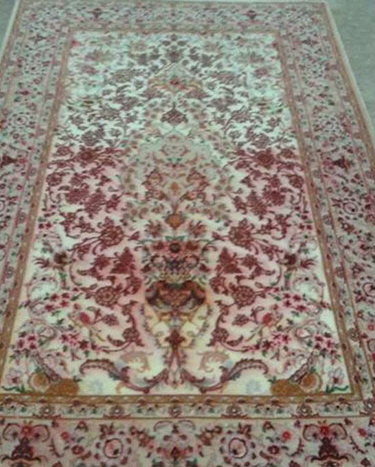 Before and After - 4C Services in Lebanon For Cleaning, Repairing and Restoration all kind of carpets especially Persian and antique