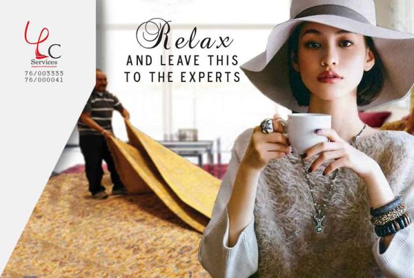 Relax and Leave This To The Experts